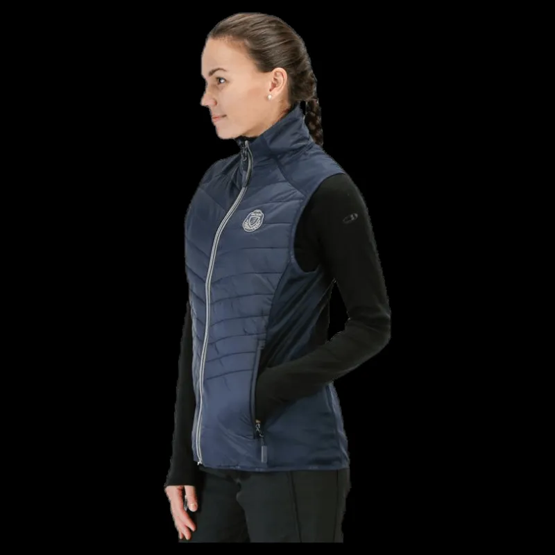 Jacson Vest Dillon Blue Blå Sale