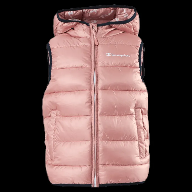 Champion Vest Junior Pink Rosa Best