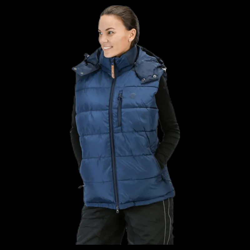 Jacson Vest Lexie Blue Blå