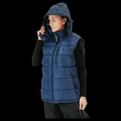 Jacson Vest Lexie Blue Blå