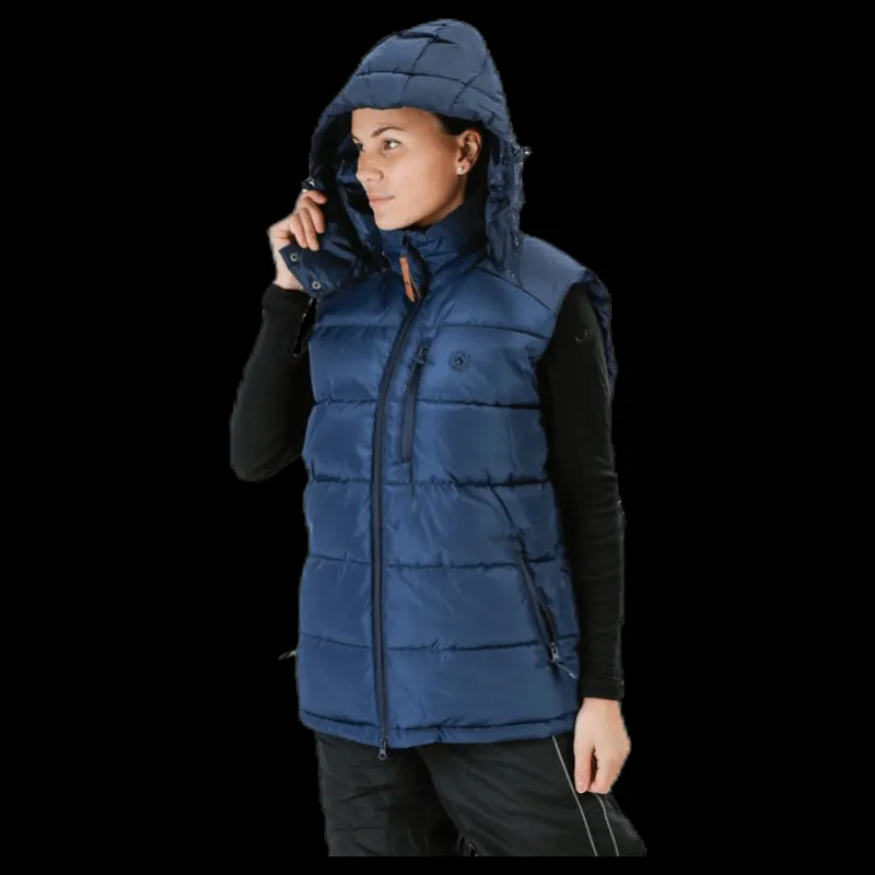 Jacson Vest Lexie Blue Blå