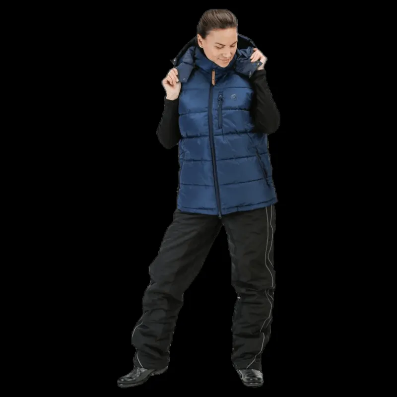 Jacson Vest Lexie Blue Blå