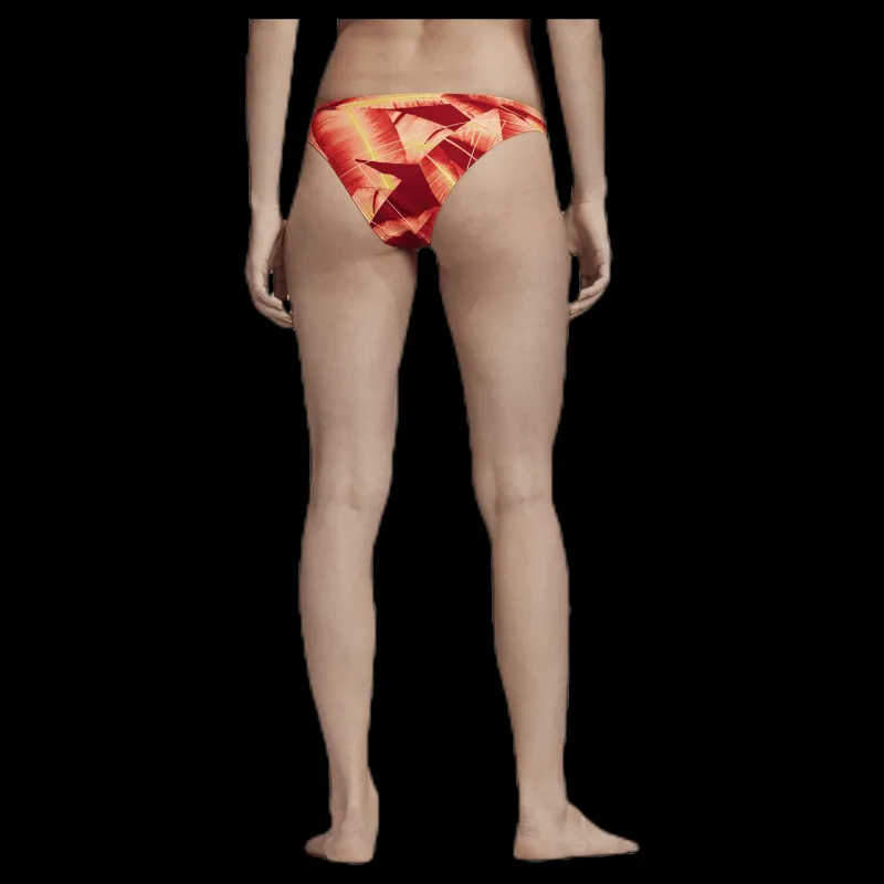 New adidas Vfa Swim Bottom Patterned/Red Beige