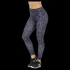 Hot Craft Vibe Tights Blue/Grey Blå och Grå