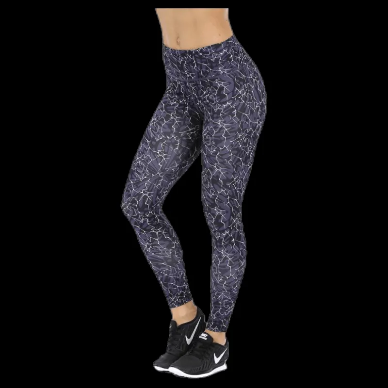Hot Craft Vibe Tights Blue/Grey Blå och Grå