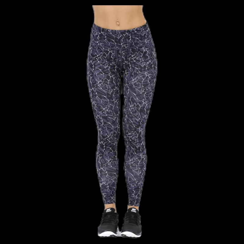 Hot Craft Vibe Tights Blue/Grey Blå och Grå
