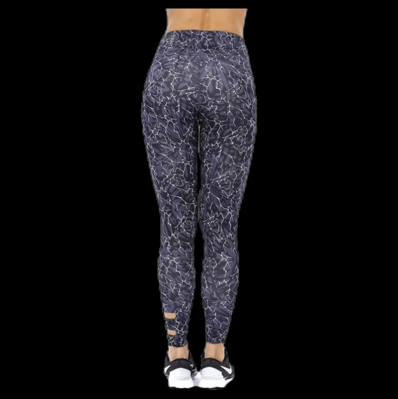 Hot Craft Vibe Tights Blue/Grey Blå och Grå
