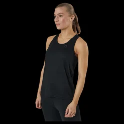 New BLACC Vibrancy Mesh tank Black Svart