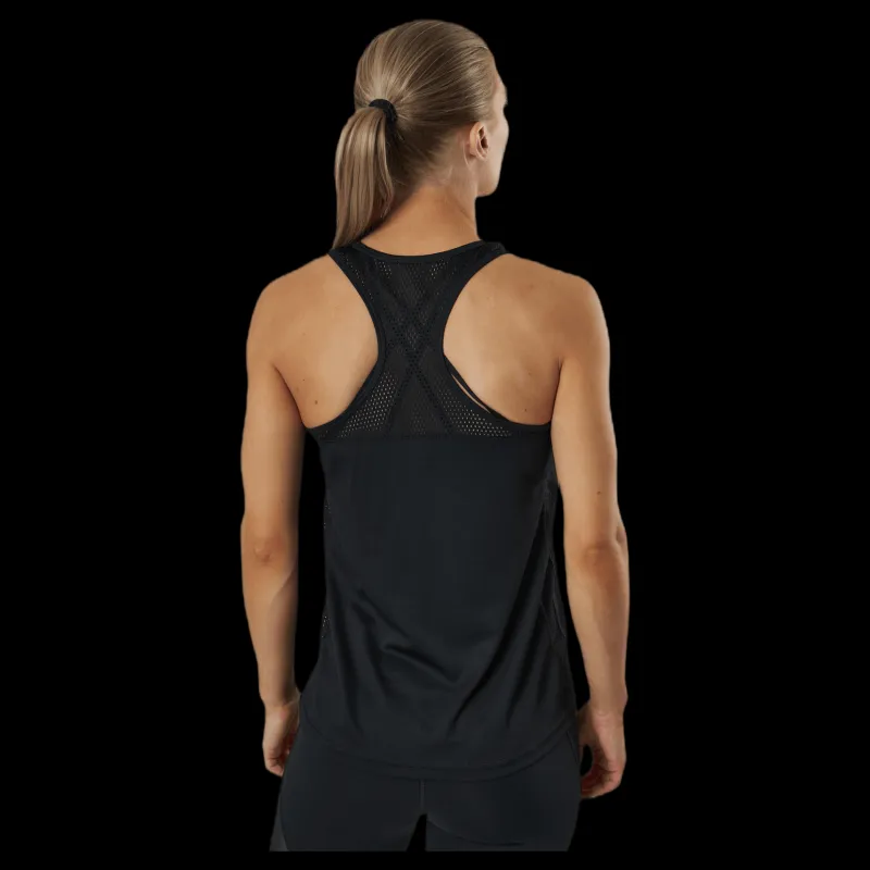 New BLACC Vibrancy Mesh tank Black Svart