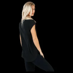 Only Vic S/S Solid Top Black Svart Best
