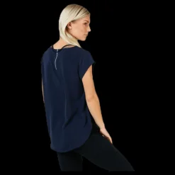 Sale Only Vic S/S Solid Top Blue Blå