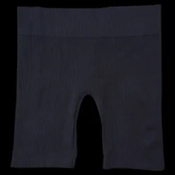 Only Vicky Rib Seamless Shorts Black Svart Hot