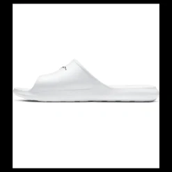 Nike Victori One Men's Shower Slides WHITE/BLACK-WHITE Vit Discount