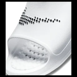 Nike Victori One Men's Shower Slides WHITE/BLACK-WHITE Vit Discount
