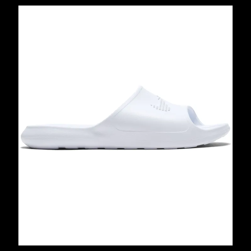 Nike Victori One Women's Shower Slides WHITE/WHITE-WHITE Vit Clearance
