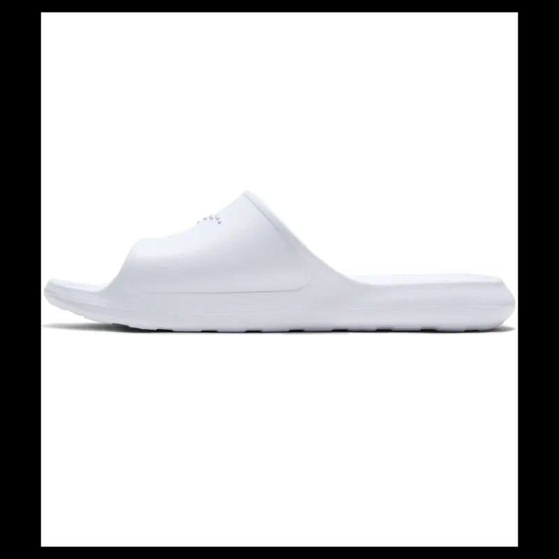 Nike Victori One Women's Shower Slides WHITE/WHITE-WHITE Vit Clearance