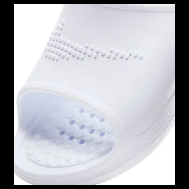 Nike Victori One Women's Shower Slides WHITE/WHITE-WHITE Vit Clearance