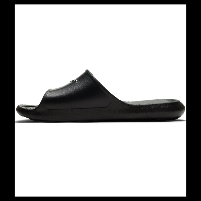 Discount Nike Victori One Women's Shower Slides BLACK/WHITE-BLACK Svart