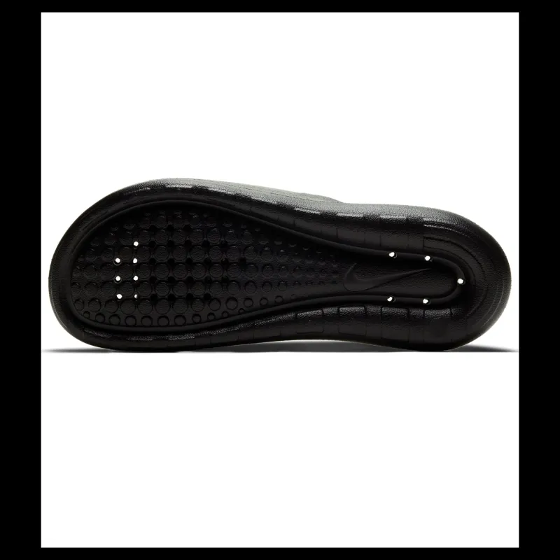 Discount Nike Victori One Women's Shower Slides BLACK/WHITE-BLACK Svart