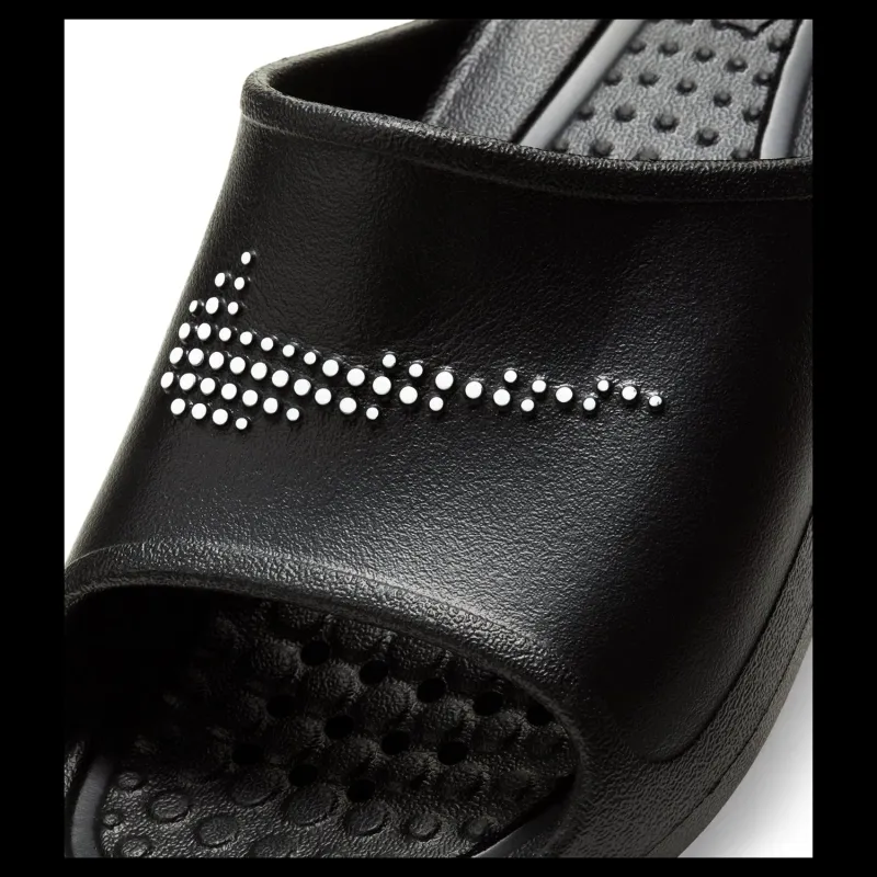 Discount Nike Victori One Women's Shower Slides BLACK/WHITE-BLACK Svart
