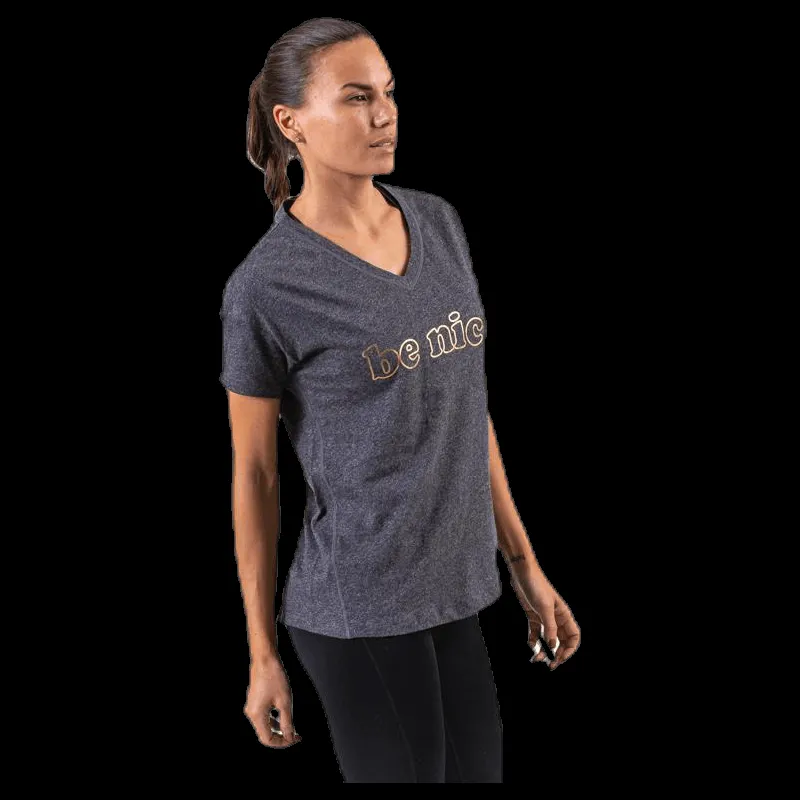 Kari Traa Victoria Tee Blue Blå New