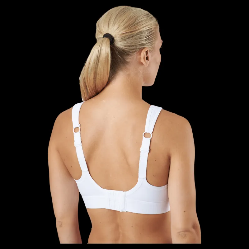 Abecita Victorious Spacer Sports Bra White Vit New