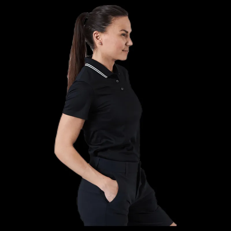 Nike Victory Golf Polo Black Svart Discount