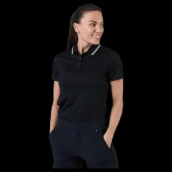 Nike Victory Golf Polo Black Svart Discount