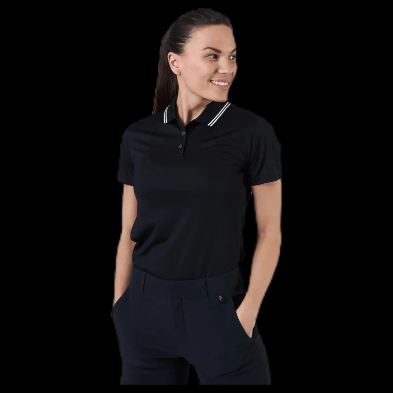 Nike Victory Golf Polo Black Svart Discount