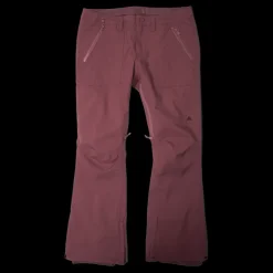 Best Burton Vida Pant Red Röd