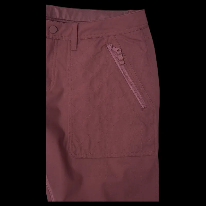 Best Burton Vida Pant Red Röd
