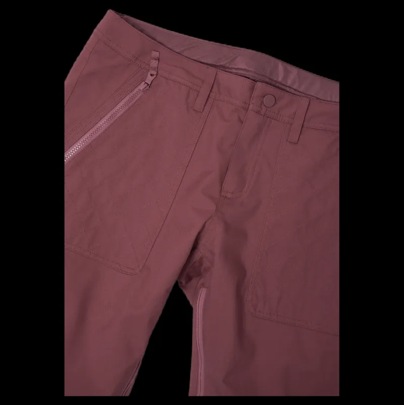 Best Burton Vida Pant Red Röd