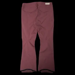Best Burton Vida Pant Red Röd