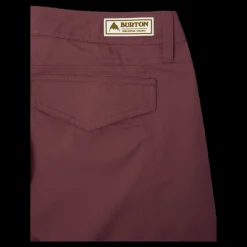 Best Burton Vida Pant Red Röd
