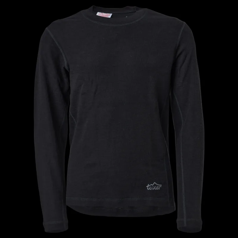 Tuxer Vigur Jr Top Black Svart Hot