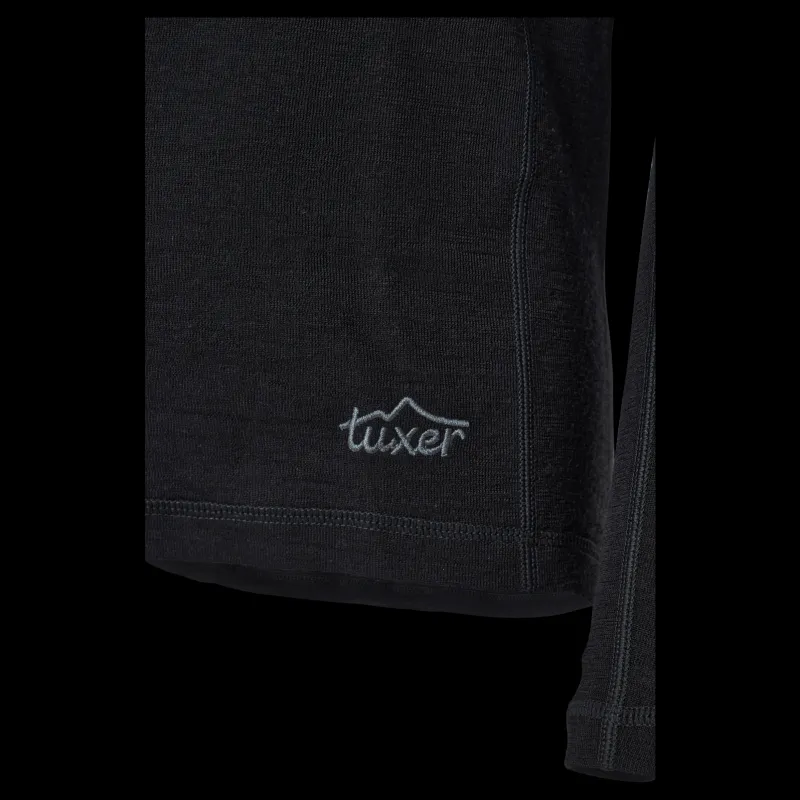 Tuxer Vigur Jr Top Black Svart Hot