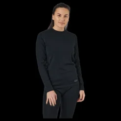 Tuxer Vigur Ladies Top Black Svart Hot
