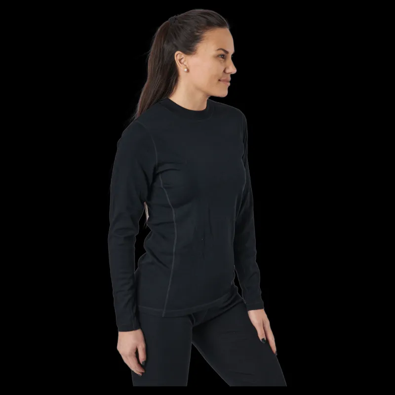 Tuxer Vigur Ladies Top Black Svart Hot