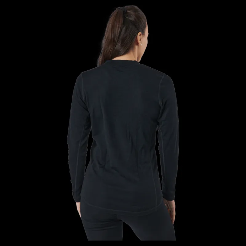 Tuxer Vigur Ladies Top Black Svart Hot