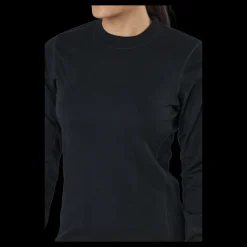 Tuxer Vigur Ladies Top Black Svart Hot