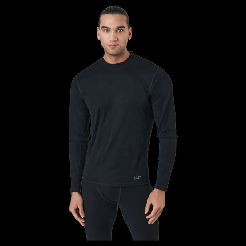 Tuxer Vigur Top Black Svart