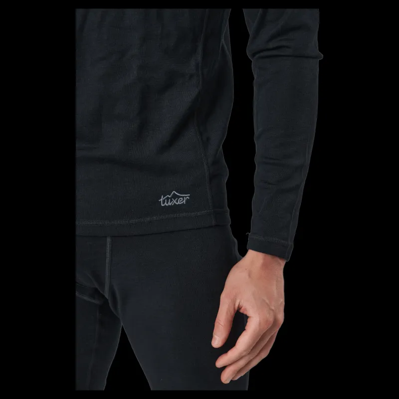 Tuxer Vigur Top Black Svart
