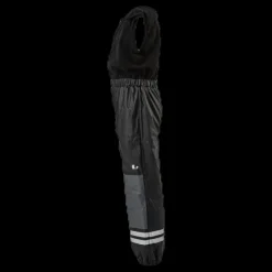 Outlet Lindberg Vik Fleece Lined Rain Pants Black Svart
