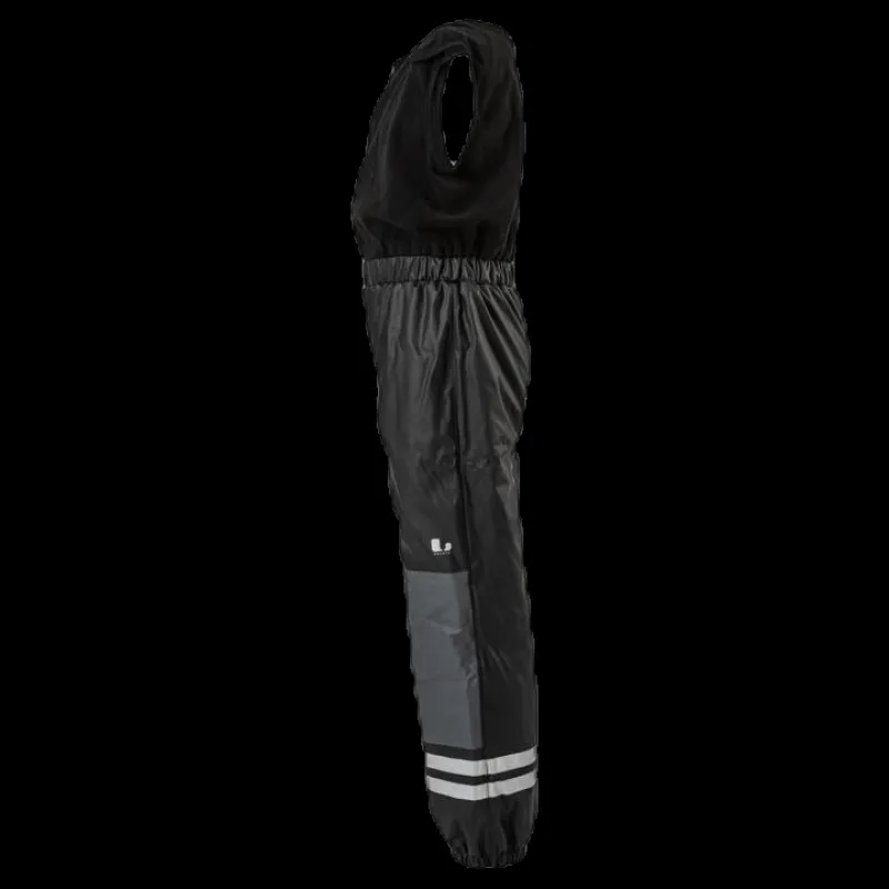 Outlet Lindberg Vik Fleece Lined Rain Pants Black Svart