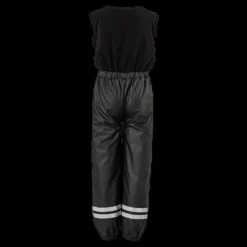 Outlet Lindberg Vik Fleece Lined Rain Pants Black Svart
