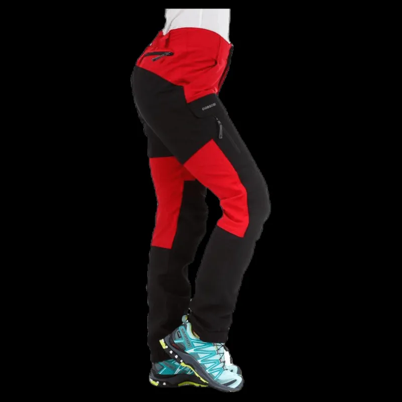 Hot Dobsom Vikan Pants Green/Red Grön och Röd