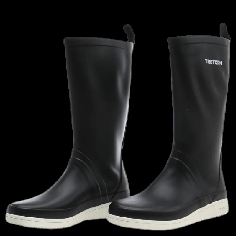 Tretorn Viken II Black Svart New
