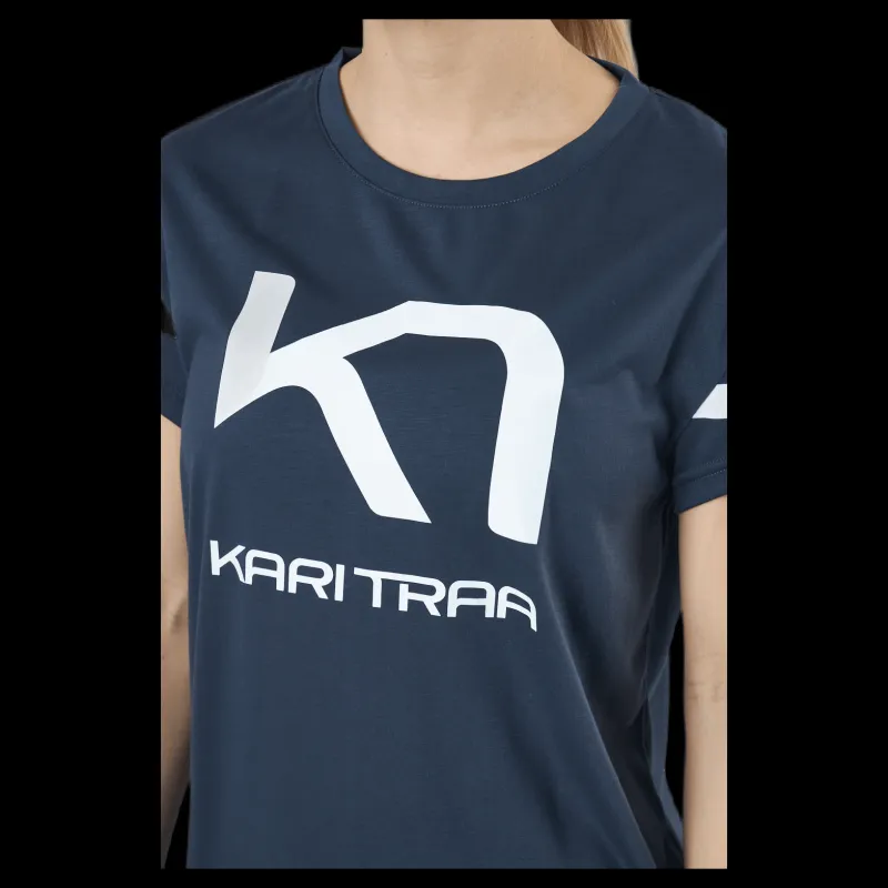 Discount Kari Traa Vilde Tee Marin Blå