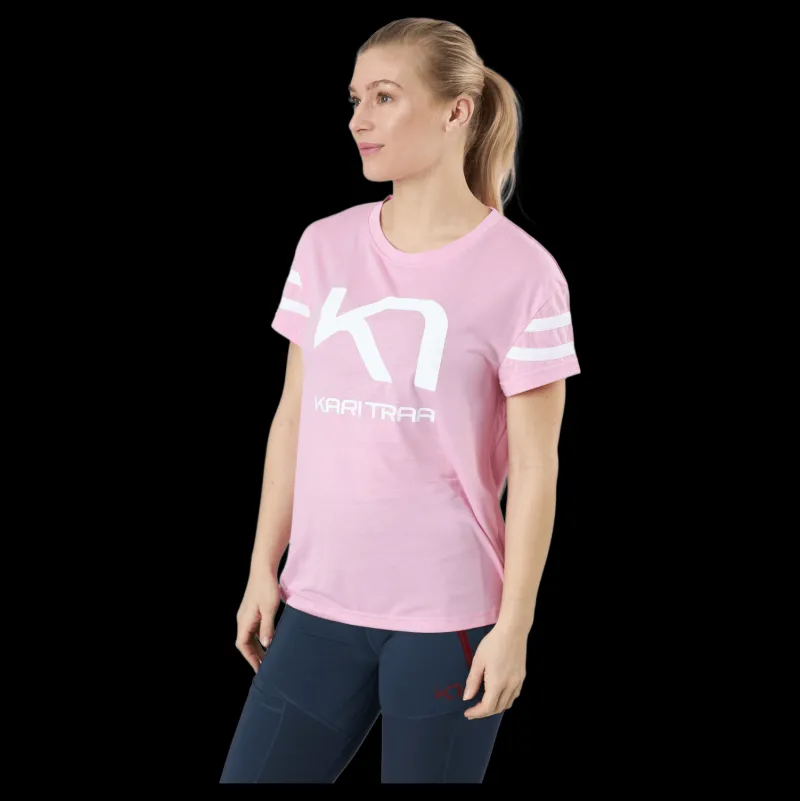 Hot Kari Traa Vilde Tee Prism Rosa