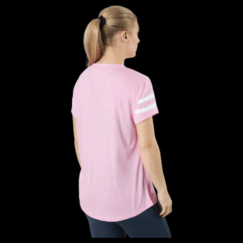 Hot Kari Traa Vilde Tee Prism Rosa